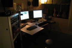 Notre ancien studio A